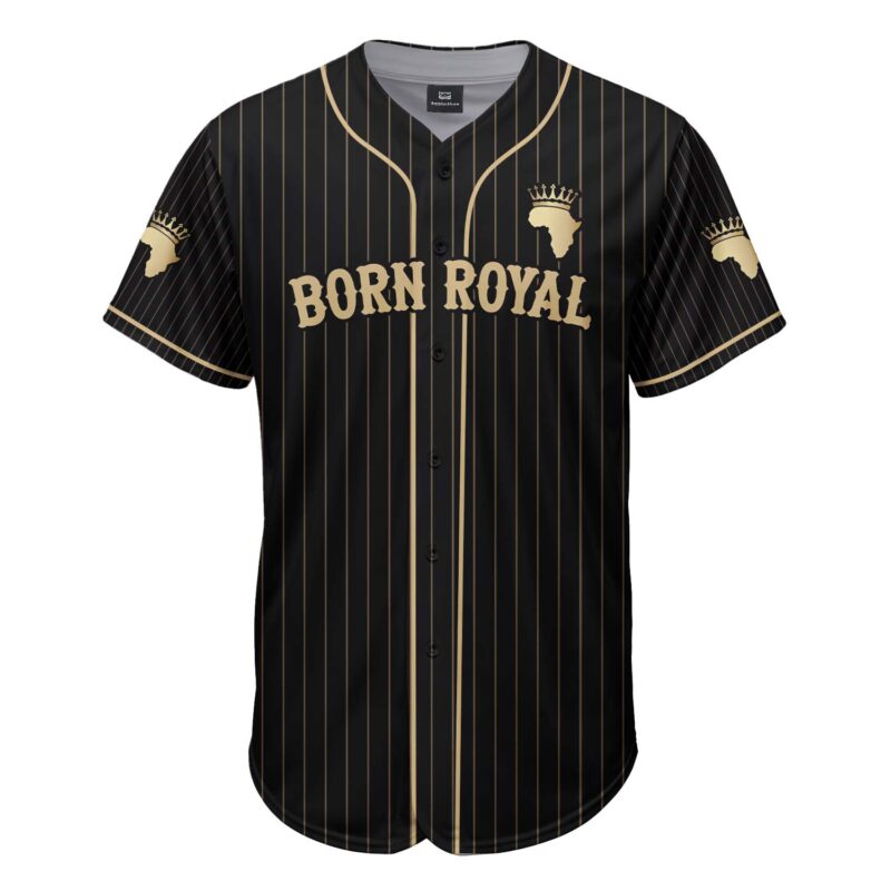 Born Royal Baseball Jersey