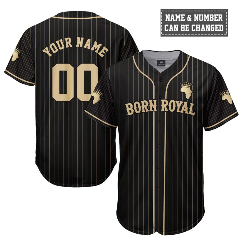 Born Royal Baseball Jersey