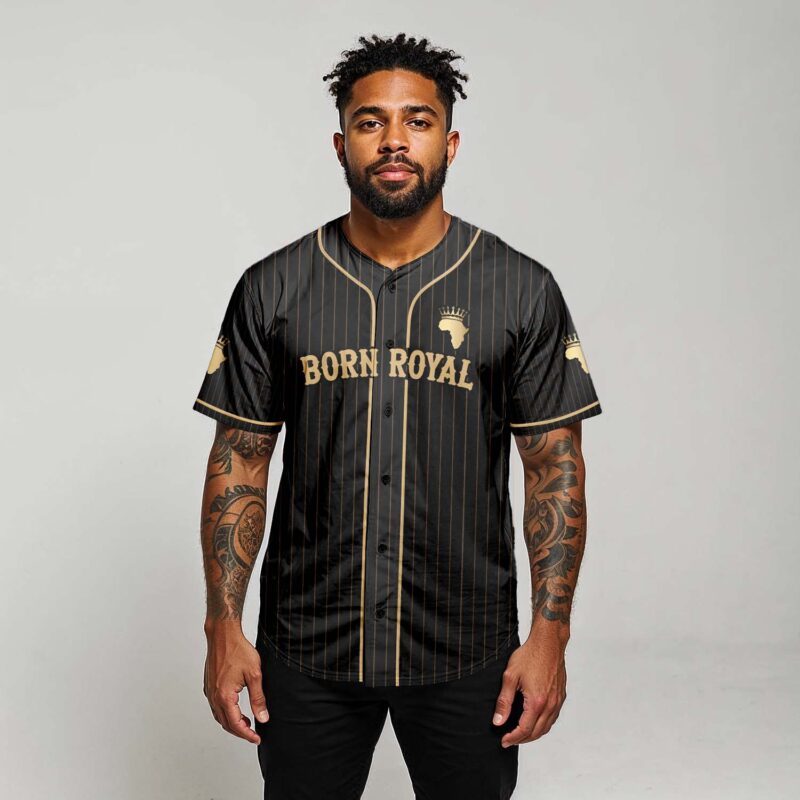Born Royal Baseball Jersey