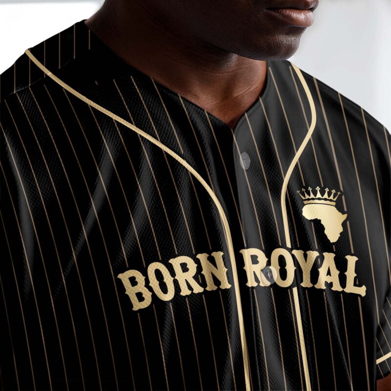 Born Royal Baseball Jersey