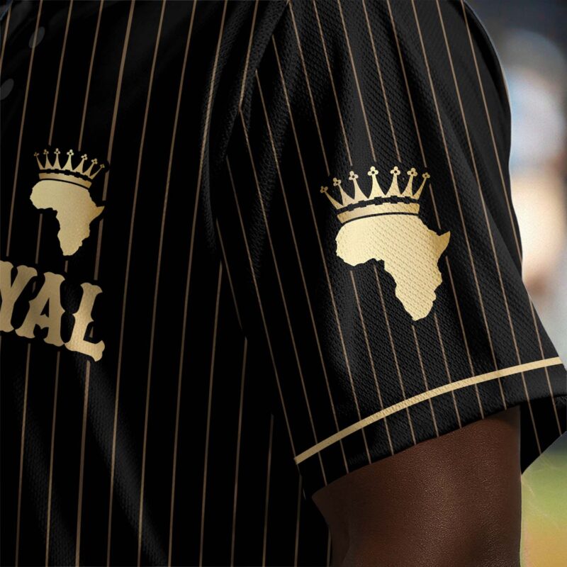 Born Royal Baseball Jersey