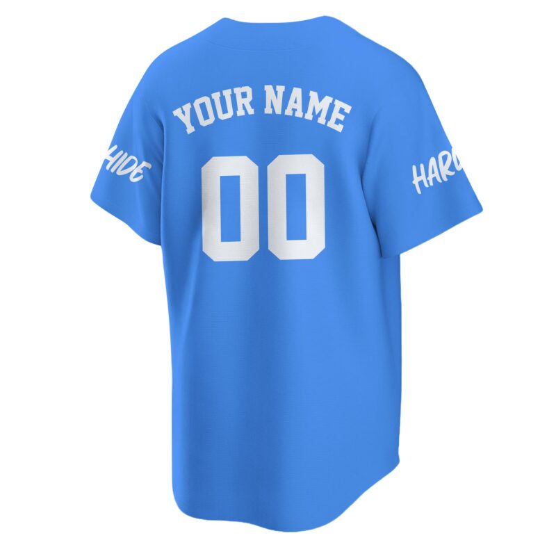 Personalized Hardhide Whiskey Baseball Jersey