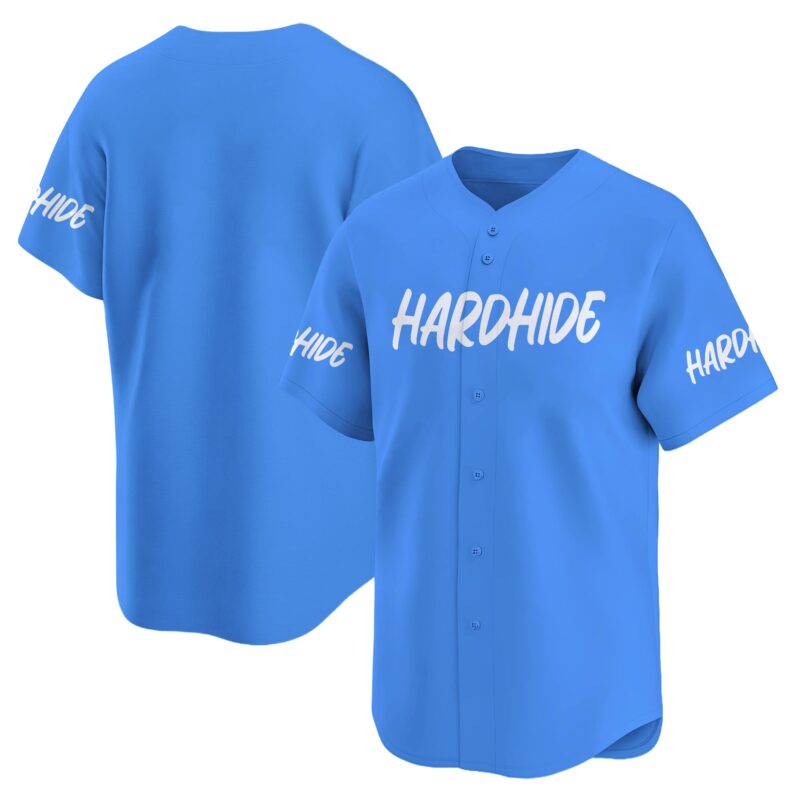 Personalized Hardhide Whiskey Baseball Jersey