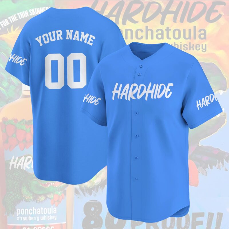 Personalized Hardhide Whiskey Baseball Jersey