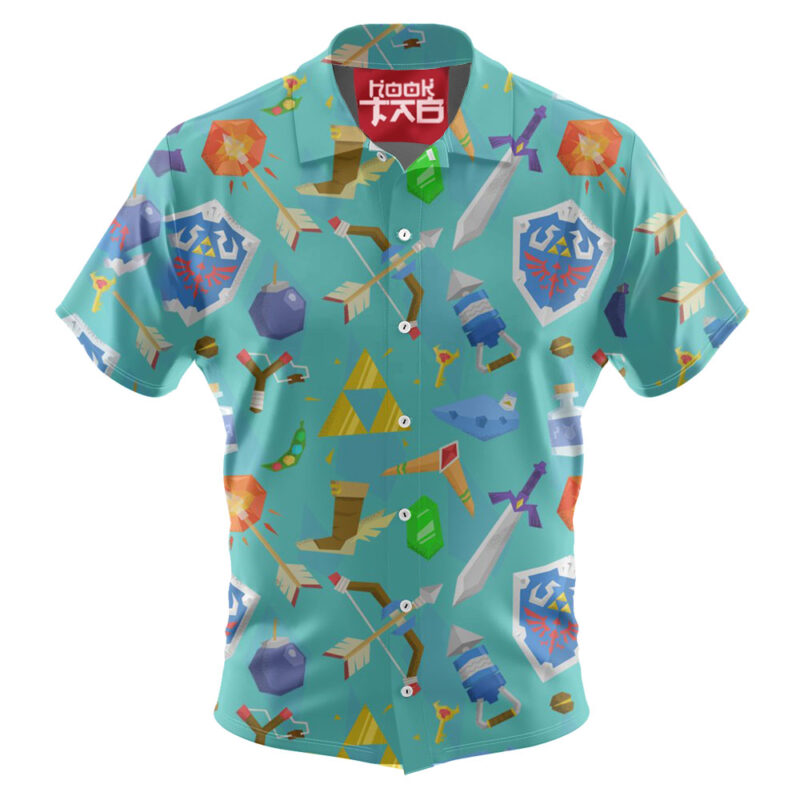 Legend of Zelda Hawaiian Shirt