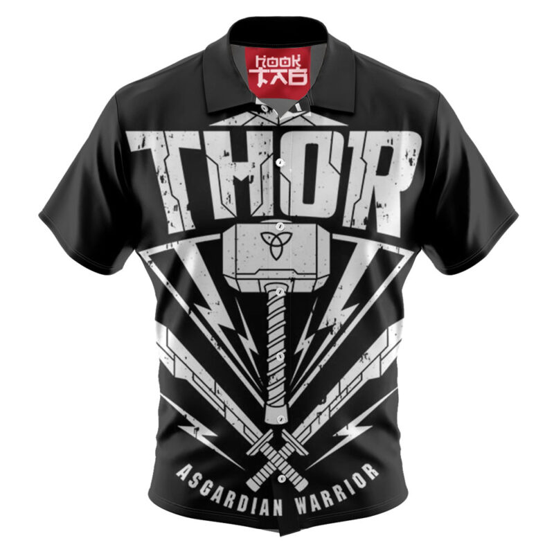Thor Symbol Marvel Hawaiian Shirt