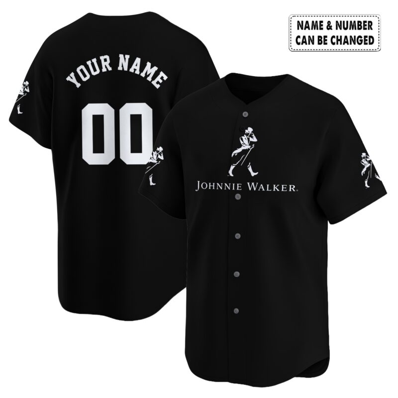 Johnnie Walker Baseball Jersey