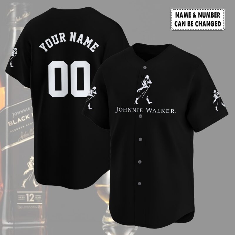 Johnnie Walker Baseball Jersey