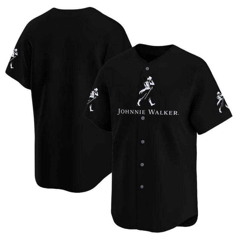 Johnnie Walker Baseball Jersey