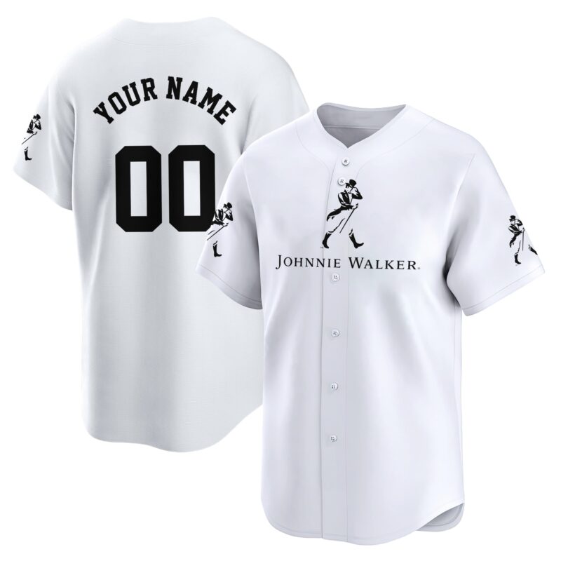 Johnnie Walker Baseball Jersey