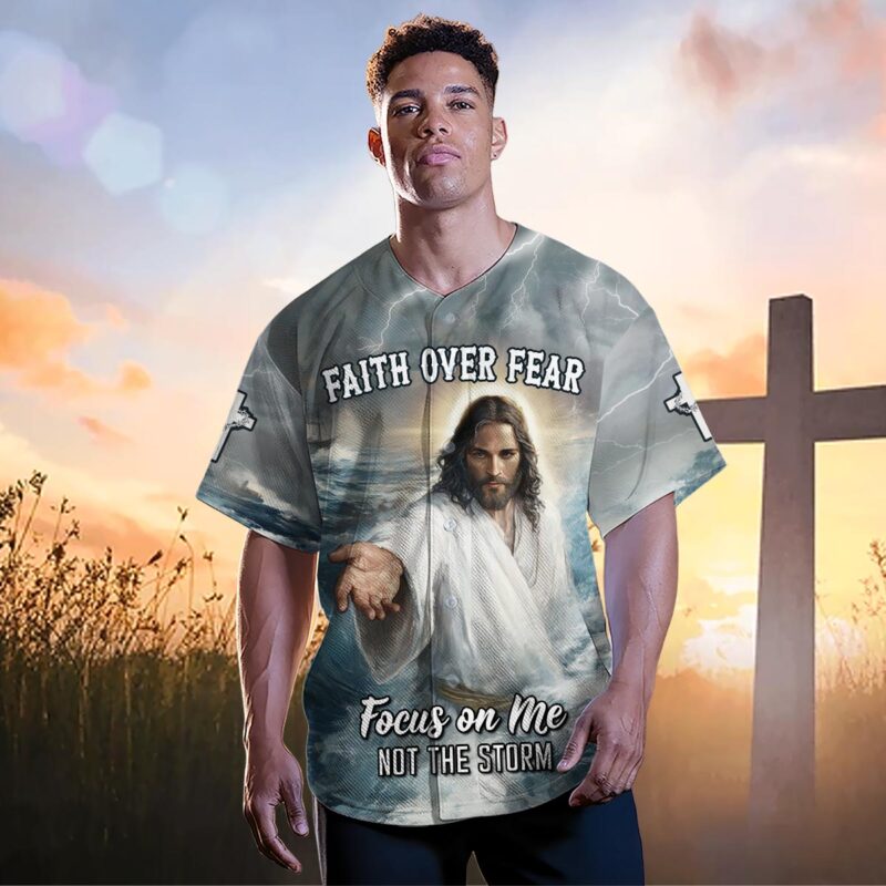Focus on me not the Storm Baseball Jersey