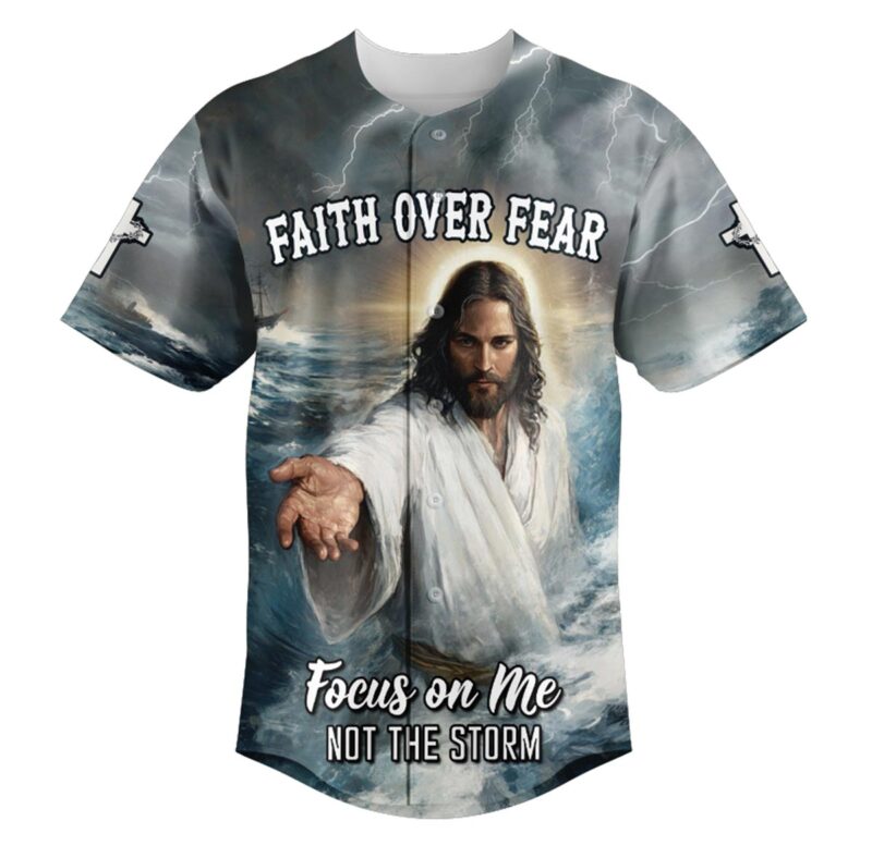 Focus on me not the Storm Baseball Jersey