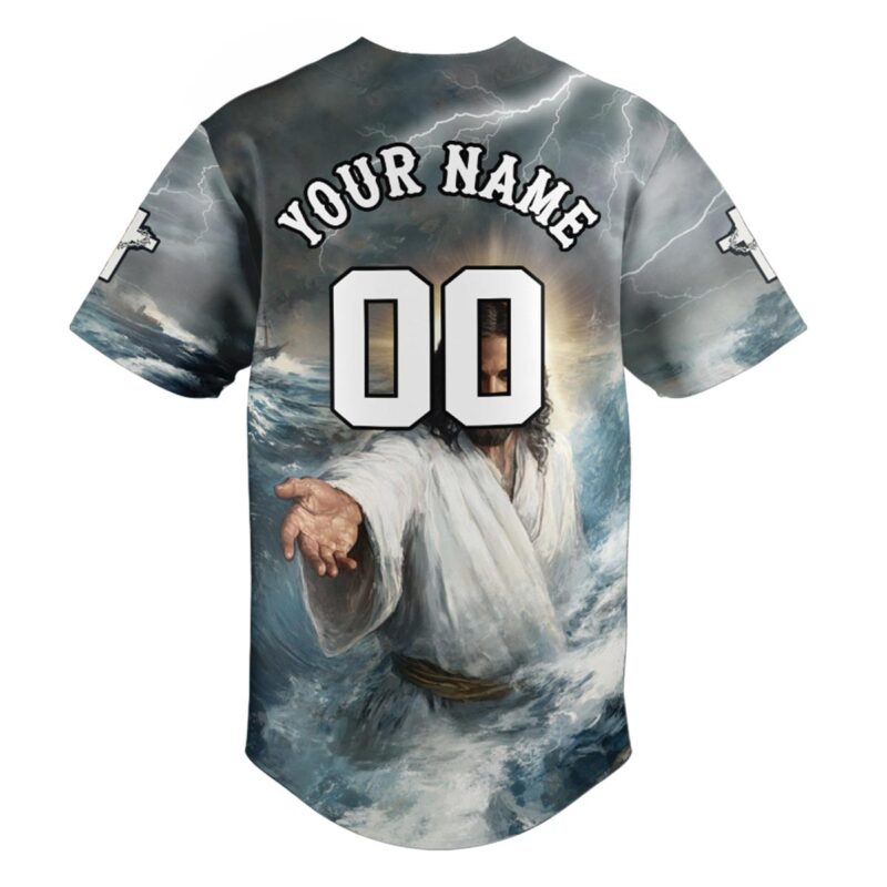 Focus on me not the Storm Baseball Jersey