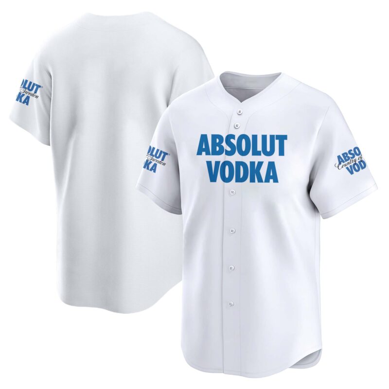 Personalized Absolut Vodka Baseball Jersey