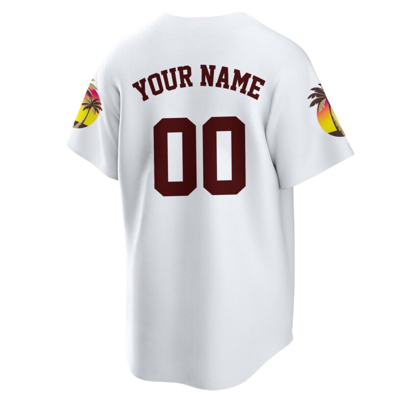 Personalized Malibu Baseball Jersey
