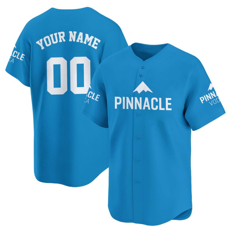 Personalized Pinnacle Baseball Jersey