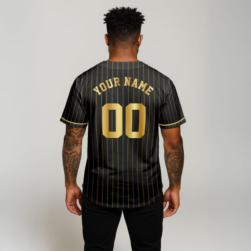 Black King Baseball Jersey