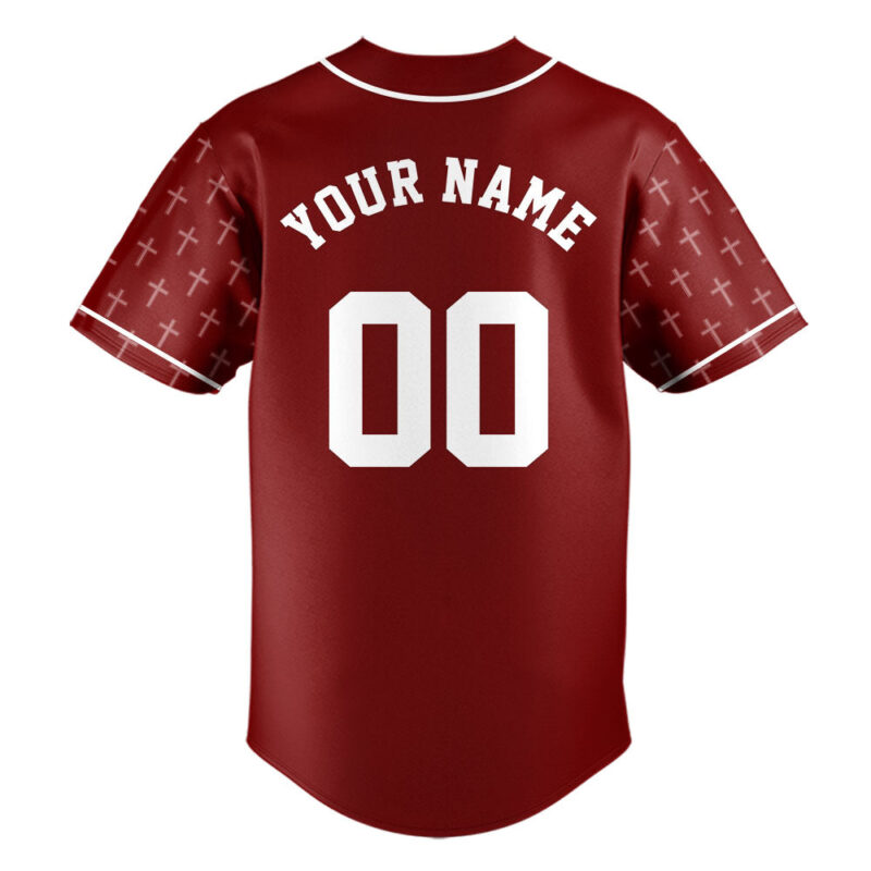 Man Of God Baseball Jersey