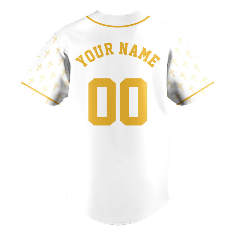 Man Of God Baseball Jersey