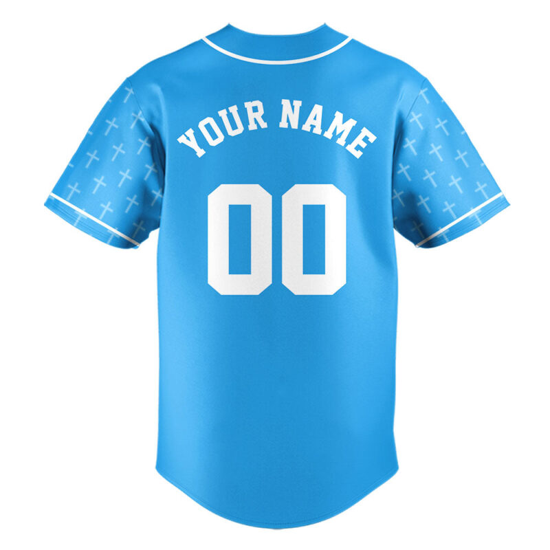 Man Of God Baseball Jersey