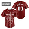 Man Of God Baseball Jersey