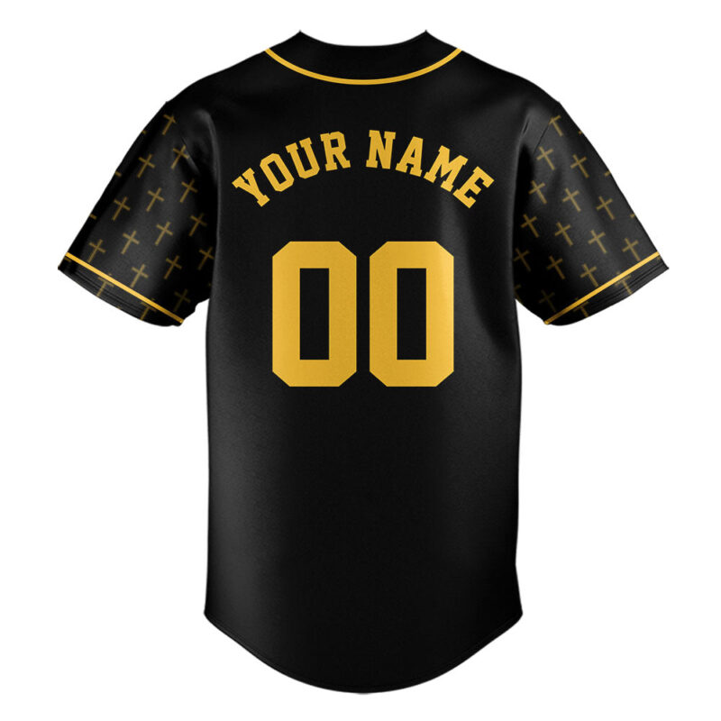 Man Of God Baseball Jersey