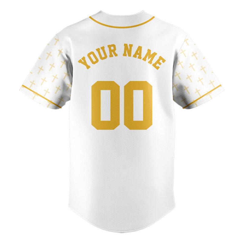 Man Of God Baseball Jersey