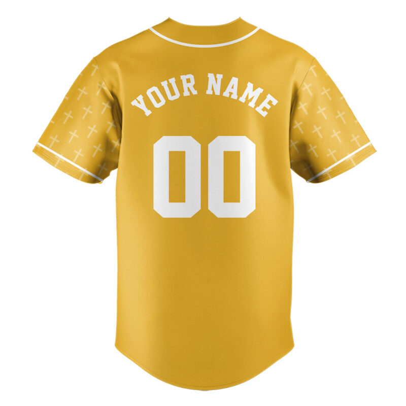 Man Of God Baseball Jersey
