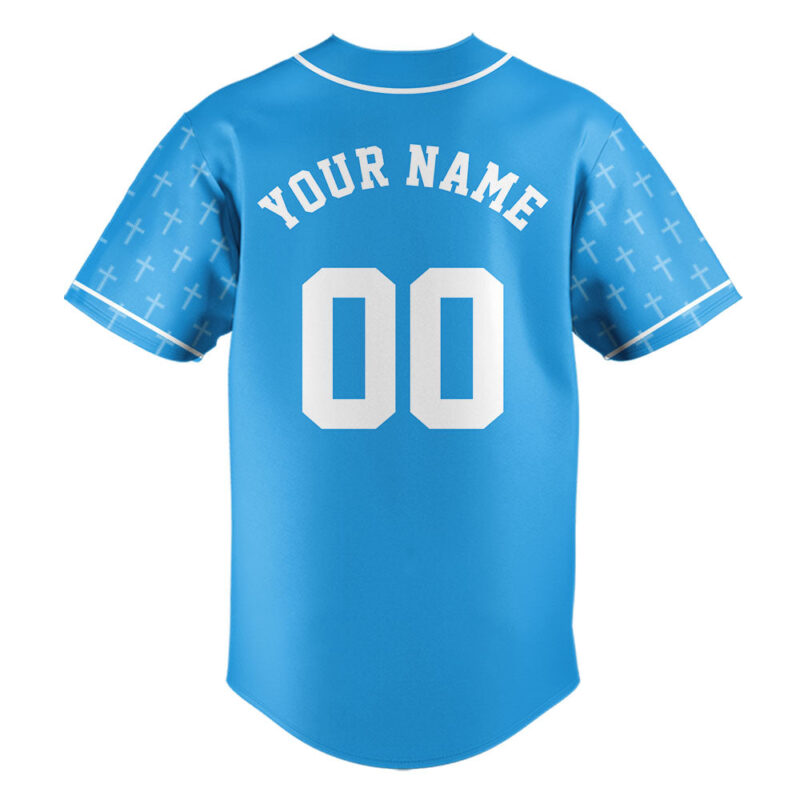 Man Of God Baseball Jersey