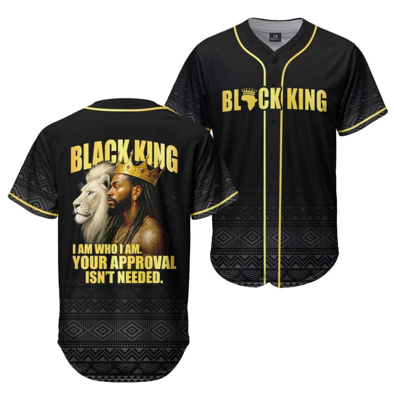I Am Who I Am Baseball Jersey