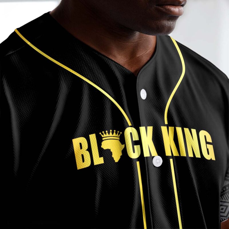 I Am Who I Am Baseball Jersey