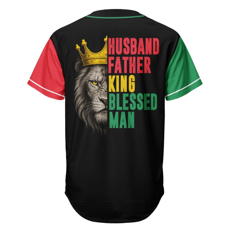 Dope Black Father Baseball Jersey