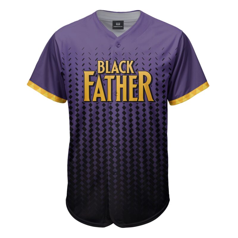 I'm Proud To Be A Dad Baseball Jersey