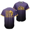I'm Proud To Be A Dad Baseball Jersey