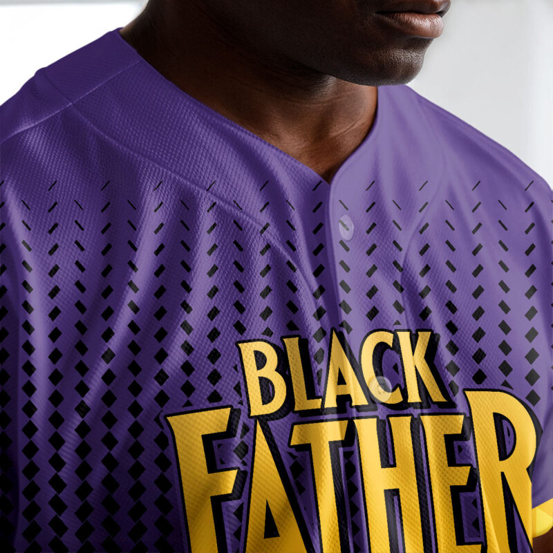 I'm Proud To Be A Dad Baseball Jersey
