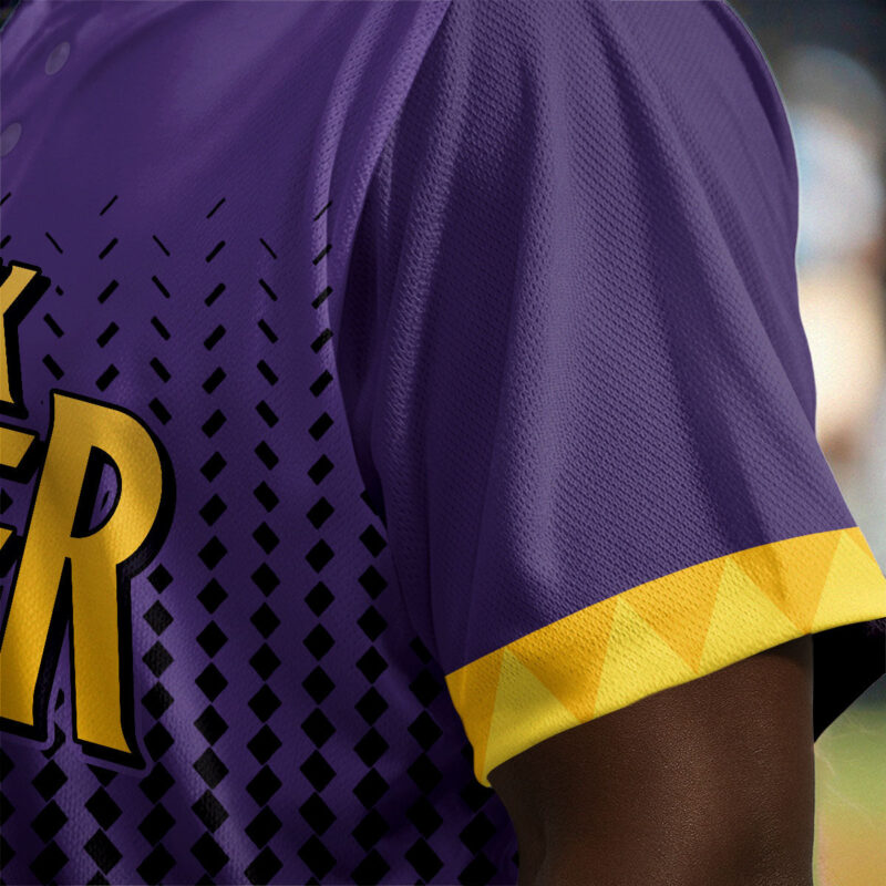 I'm Proud To Be A Dad Baseball Jersey