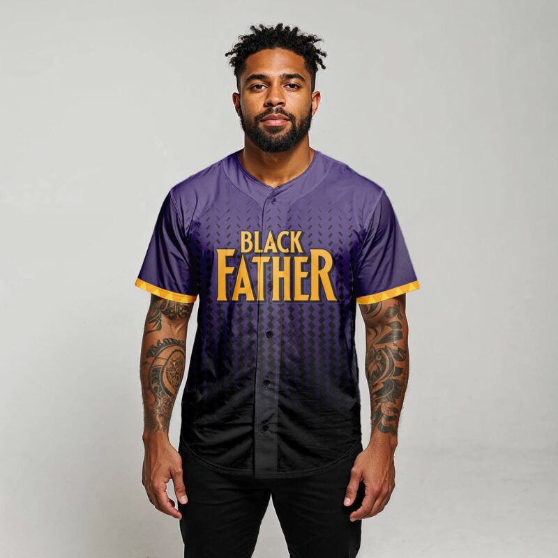 I'm Proud To Be A Dad Baseball Jersey
