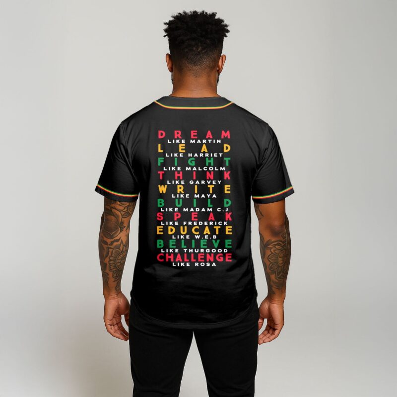 1865 Juneteenth Baseball Jersey