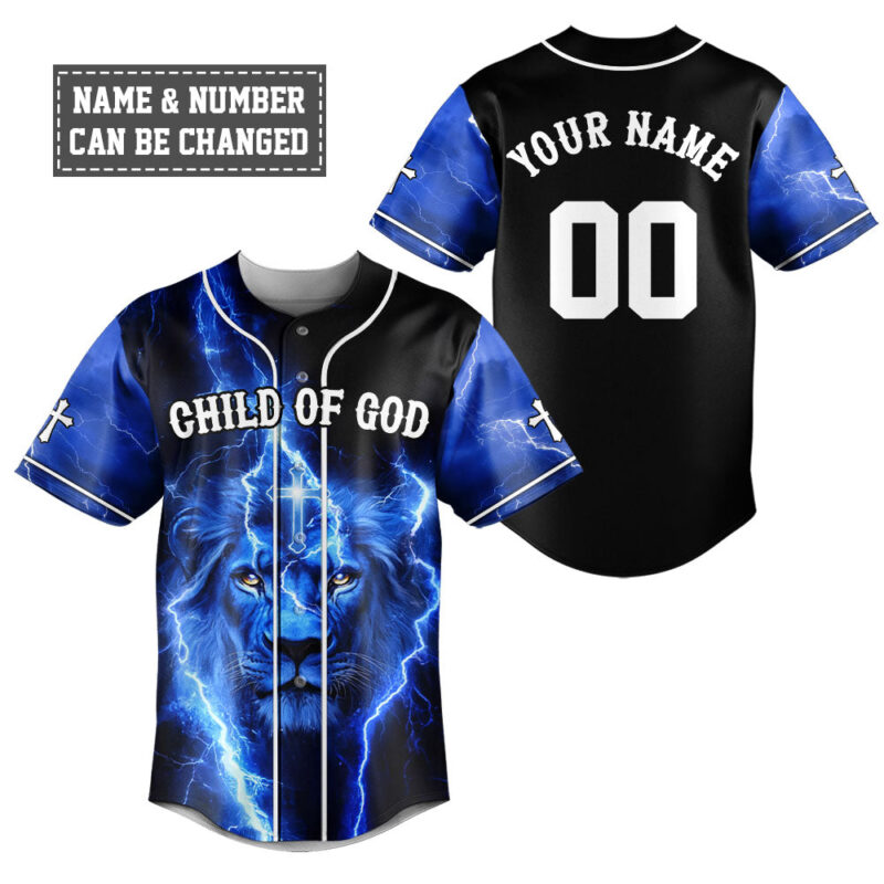Child Of God Baseball Jersey