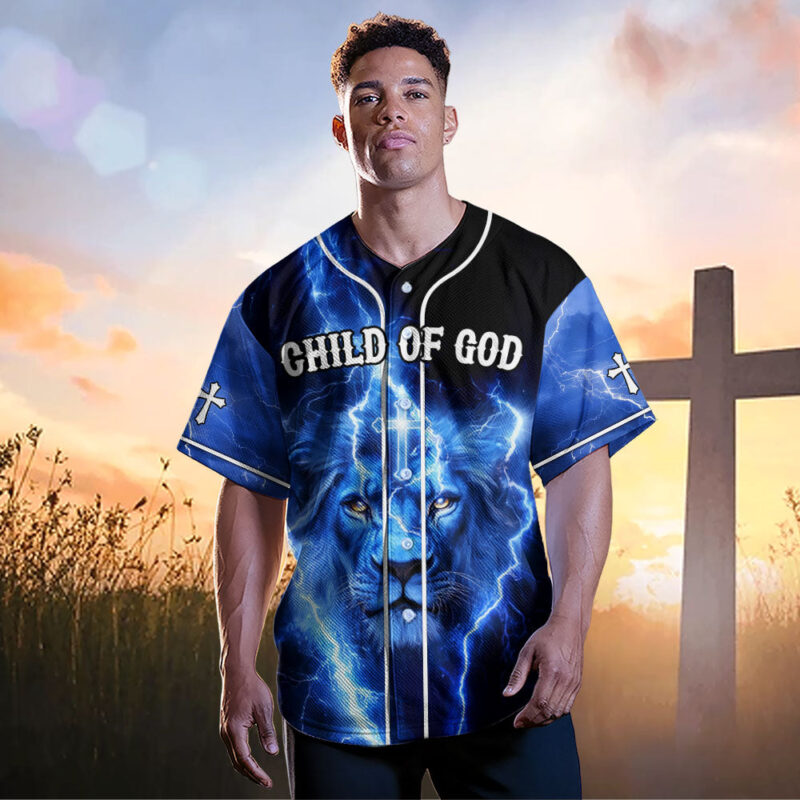 Child Of God Baseball Jersey