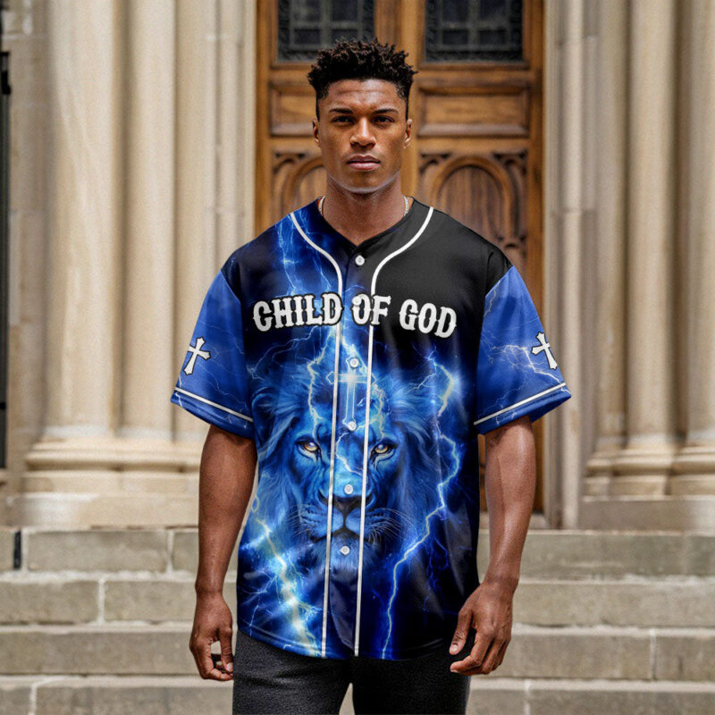 Child Of God Baseball Jersey