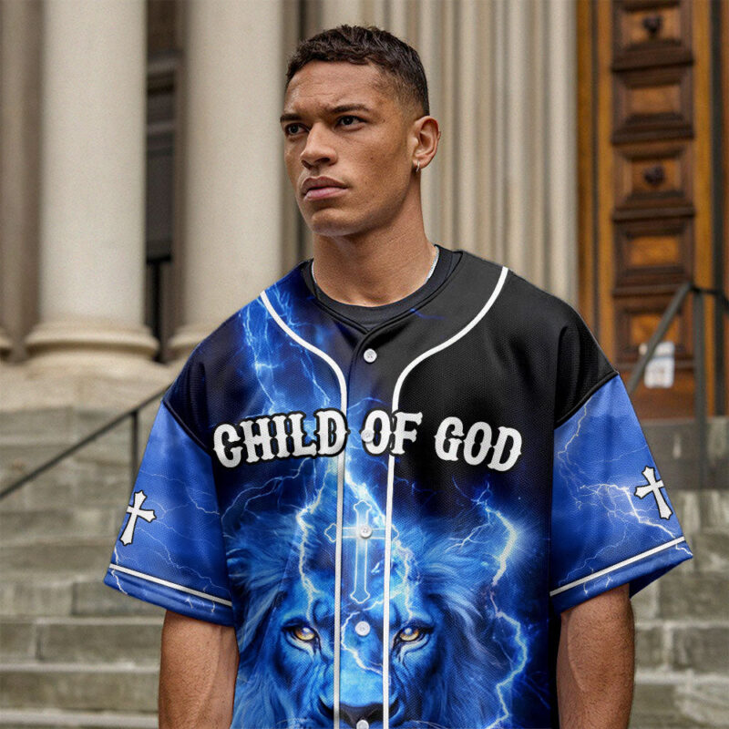 Child Of God Baseball Jersey