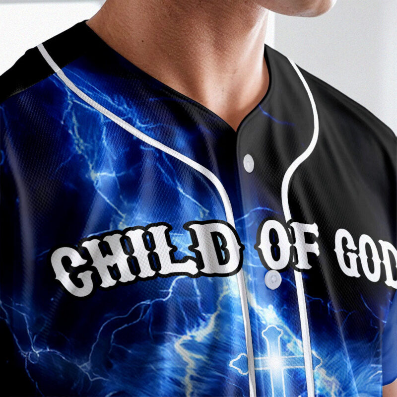 Child Of God Baseball Jersey