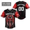 Armor of God Baseball Jersey