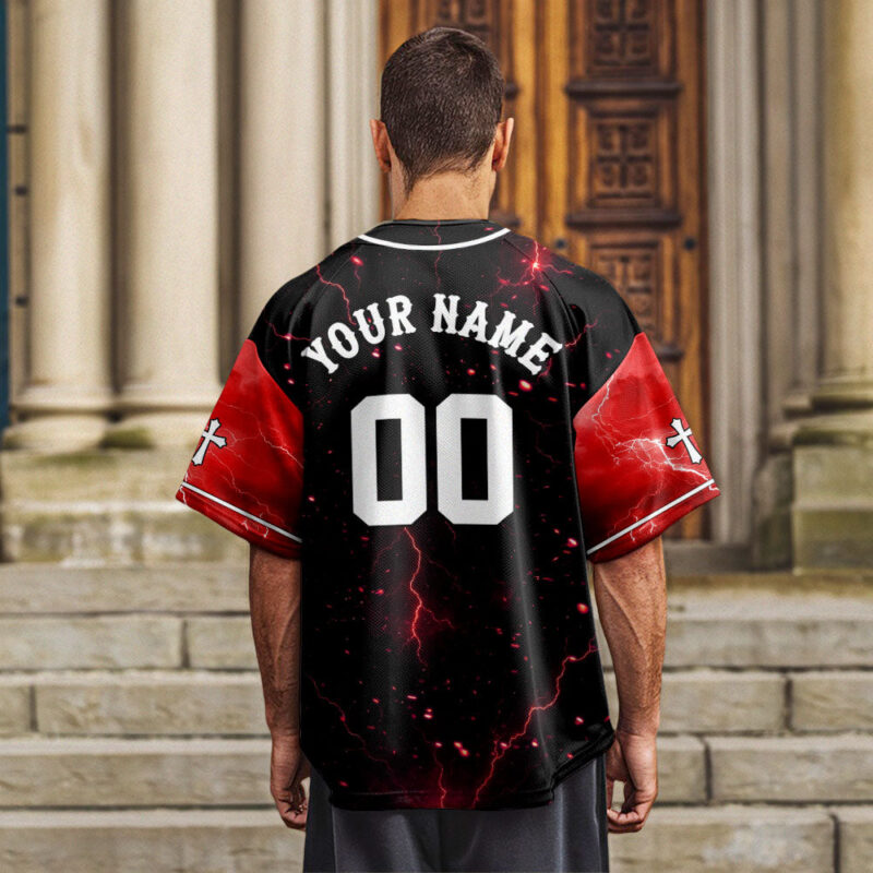 Armor of God Baseball Jersey