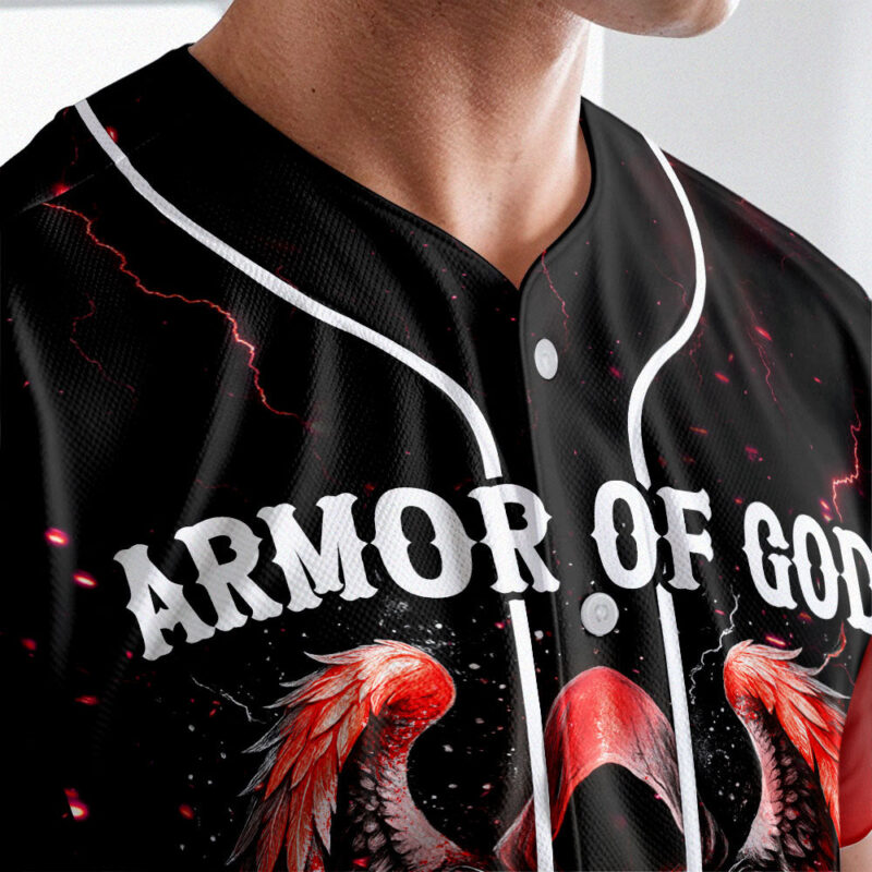 Armor of God Baseball Jersey