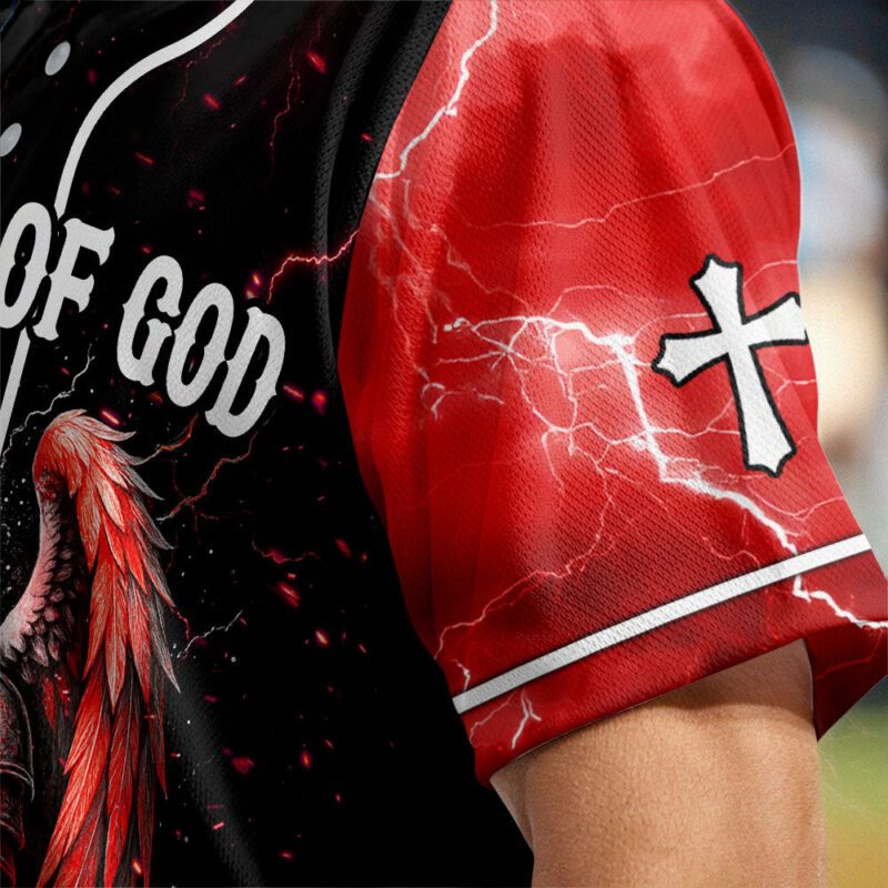 Armor of God Baseball Jersey