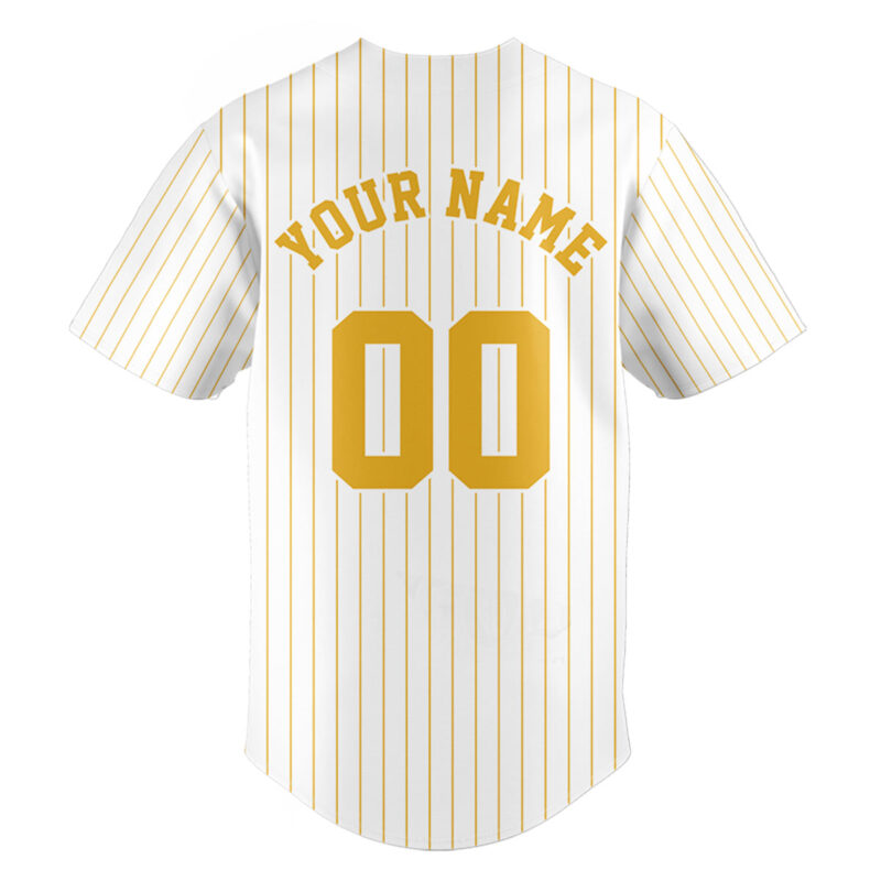 Man Of God Striped Baseball Jersey