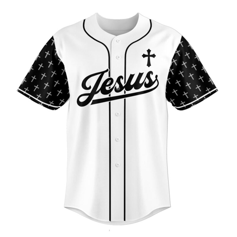 Jesus Baseball Jersey