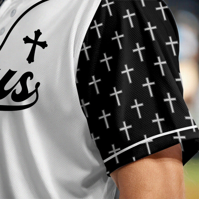 Jesus Baseball Jersey